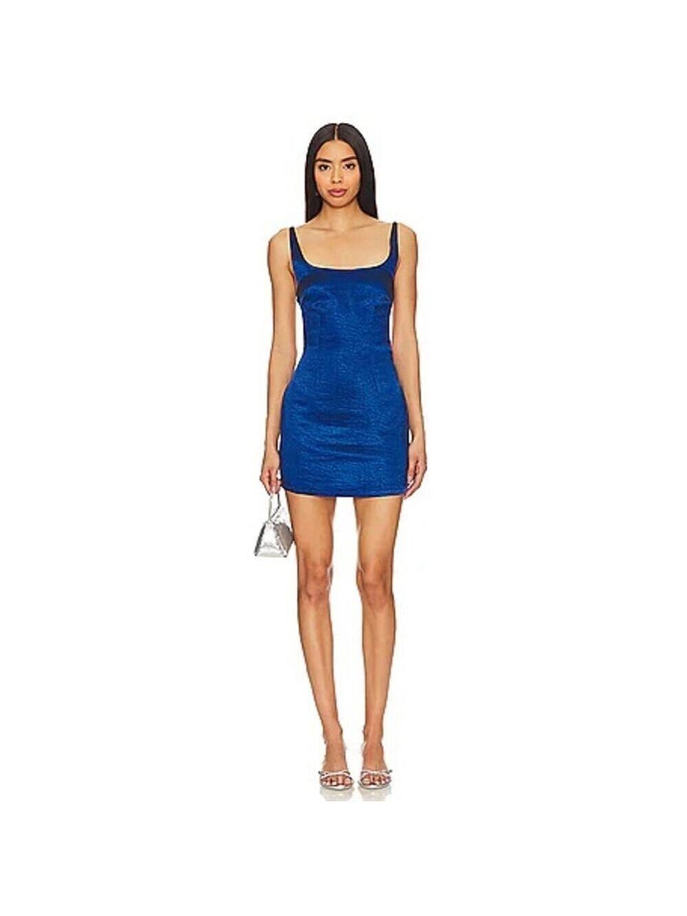 Women's MORE TO COME Blue Mini Dress S